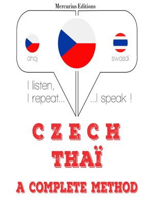 cover image of Czech--Thaï